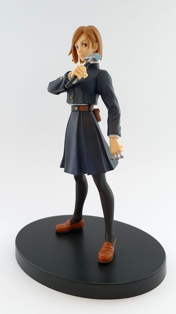 Banpresto Jujutsu Kaisen Nobara Kugisaki - Figurine Jukon No Kata (14 cm) Banpresto Jujutsu Kaisen Nobara Kugisaki - Figurine Jukon No Kata (14 cm)